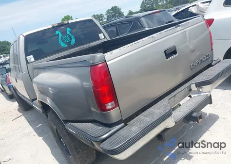 1998 Chevrolet K1500 Sportside from USA, damaged, VIN 2GCEK19R5W1105301